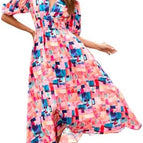 Small / 2#multi Coloured-print