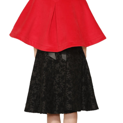 4122 Red Poncho