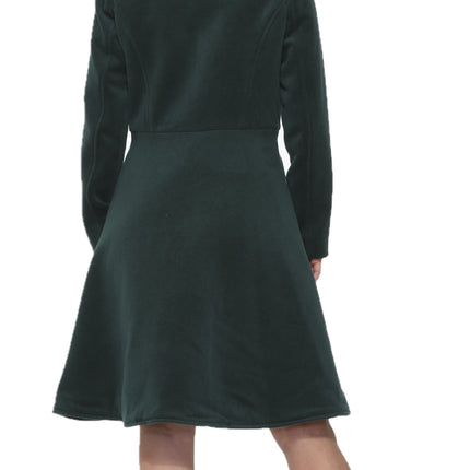 4124 Katherine Coat in Forest Green