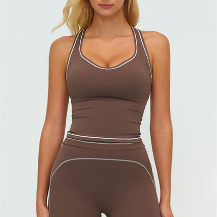 The Amara Crop Top Leggings 2-Piece Set