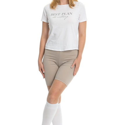Women’s Bamboo Knee-High Socks 4-Pack – Soft & Breathable