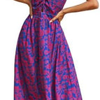 Blue Floral / Medium