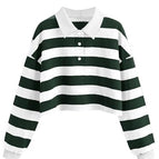 Small / Green White