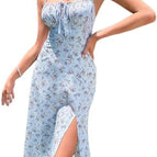 Small / Blue Floral