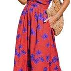 Purple Floral / Medium