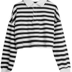 X-Large / Grey White