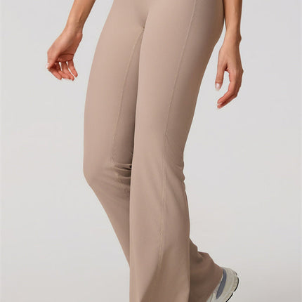 The Daze Sports Bra Flared Leggings 2-Piece Set
