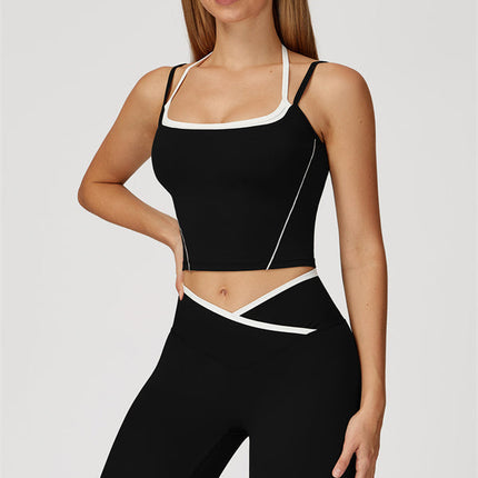 The Radiant Crop Top Leggings 2-Piece Set