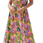 Tropical Floral / X-Large