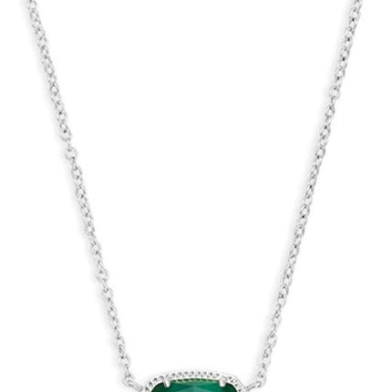 Kendra Scott Elisa Pendant Necklace - 14k Gold Plated Delicate Fashion Jewelry for Women