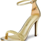 7 / Gold-rhinestone