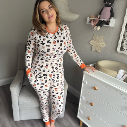 Bark & Treat (Women's Long Sleeve PJ)