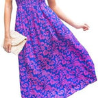 X-Large / Blue Paisley