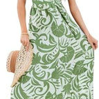 Green Paisley / Large