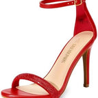 5.5 / Red-rhinestone