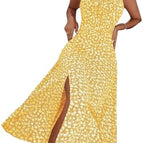 X-Small / Yellow and White
