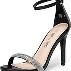 6.5 / Black-rhinestone