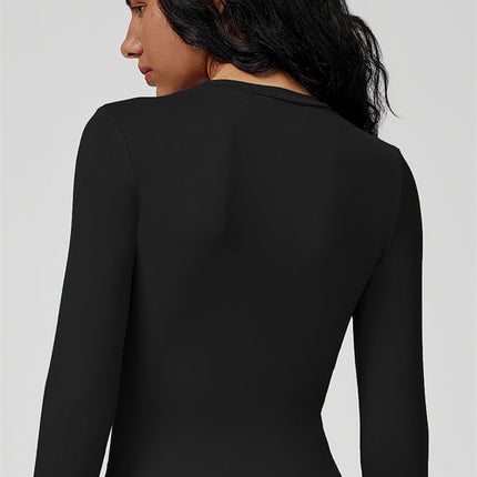 The Oasis Long Sleeve T-shirt Flared Leggings 2-Piece Set
