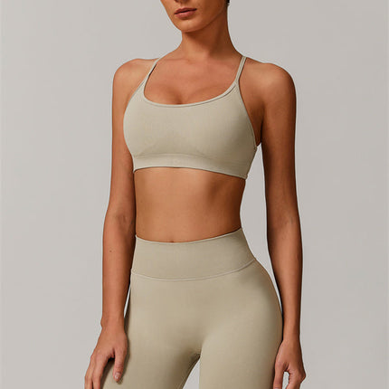 The Nova Luxe Sports Bra Leggings 2-Piece Set