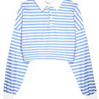 Medium / Blue White-1