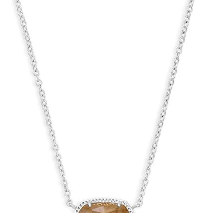 Kendra Scott Elisa Pendant Necklace - 14k Gold Plated Delicate Fashion Jewelry for Women