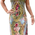 Large / Olive Green