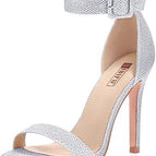 9.5 / Silver Glitter