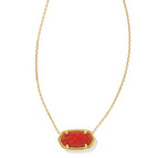 GOLD - RED OPAL
