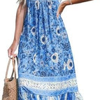 Small / Blue Floral
