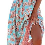 X-Large / Mint Floral