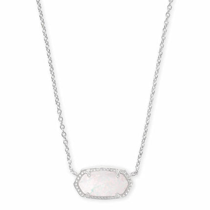 Kendra Scott Elisa Pendant Necklace - 14k Gold Plated Delicate Fashion Jewelry for Women