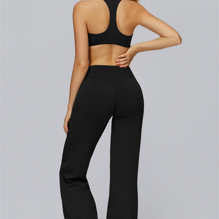 The FlexCore Flared Leggings