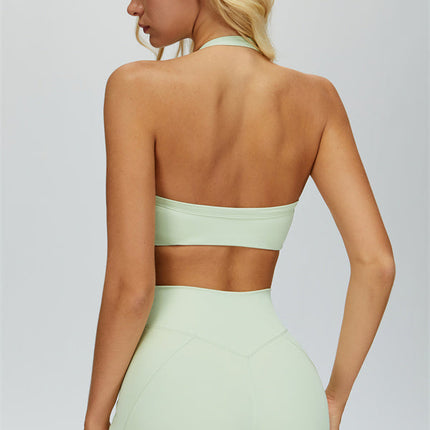 The Dreamy Halter Sports Bra