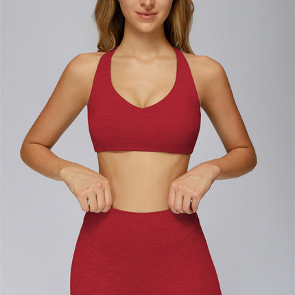 The Radiance Racerback Sports Bra