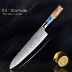 9.5 inch cow knife