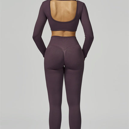 The Prime Long Sleeve Crop Top