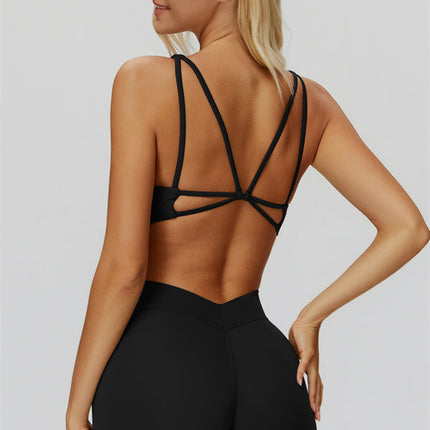 The Butterfly Sports Bra