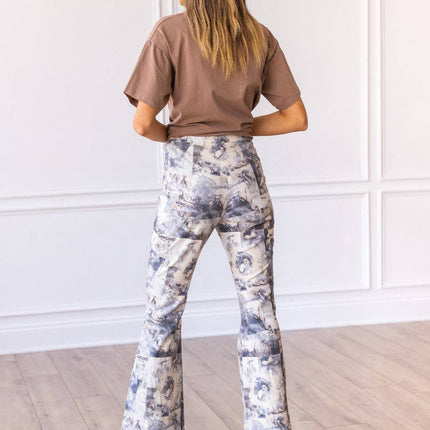 Cowgirl Print Pants