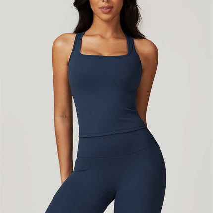 The Dynamic Crop Top Leggings 2-Piece Set
