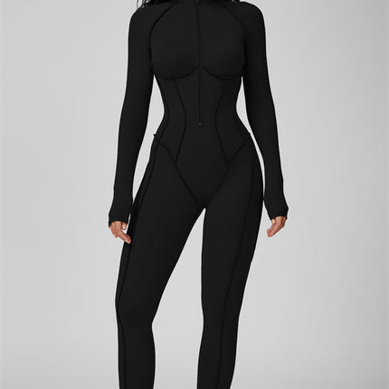 The Anew Zipper Jumpsuit