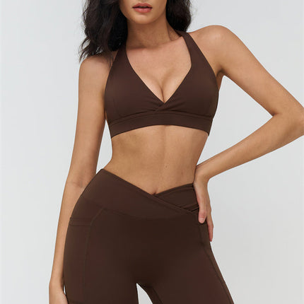 The BoldFit Sports Bra Flared Leggings 2-Piece Set