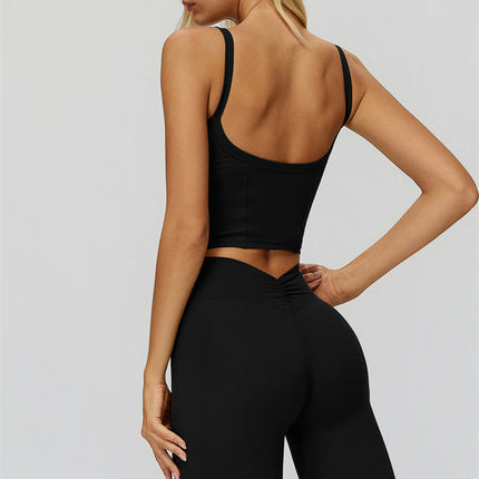 The Fyra Crop Tank Leggings 2-Piece Set