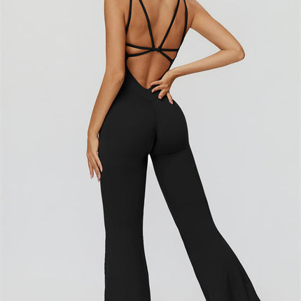 The Butterfly Flared Jumpsuit