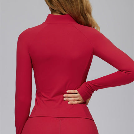 The Radiance Pure Zip Jacket