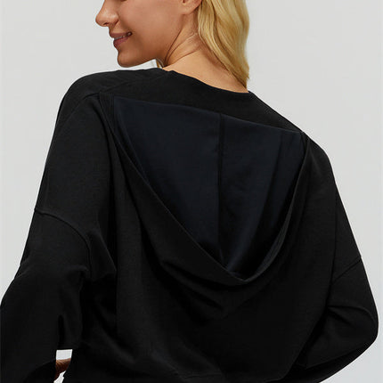 The Whisper V-Neck Hoodie