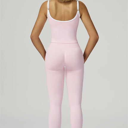The Prime Line Crop Top Leggings 2-Piece Set