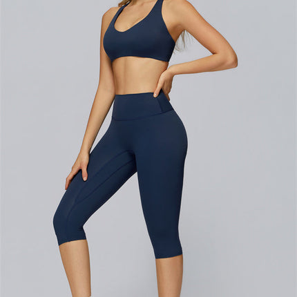 The FlexCore Capri Leggings