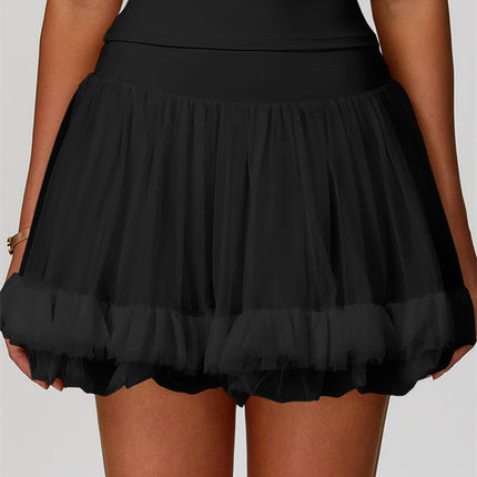The Dynamic Mesh Tennis Skirt