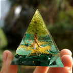 Green tree / 2PCS