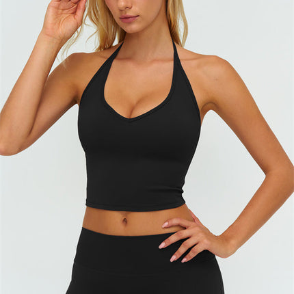 The Twirl Halter Tank Top
